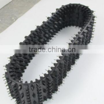 Supply high quality combine harvester rubber track 250*72