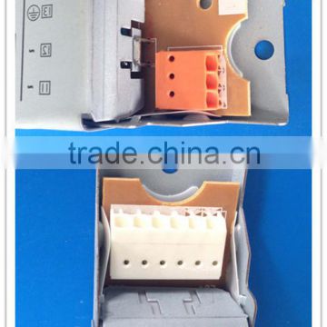 Hot type Spring 5.0mm pitch Terminal Blocks for Electronic Ballast