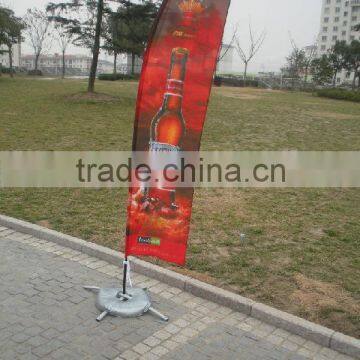 wholesale cheap beach banner,beach flag,advertising flag