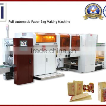 Full Automatic Paper Bread Bag Making Machine