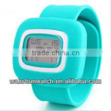Wholesale cheap kids sports chinese digital slap watch for children