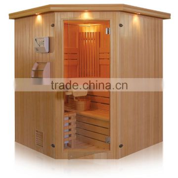 Wooden sauna room/steam engine sauna room/professional sauna steam room