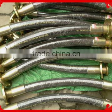 One tier resistant rubber hydraulic hose assembly factory produced