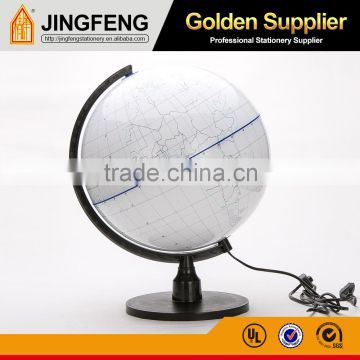 32cm PVC Filling Globe With Lighting