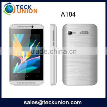 A184 3.5inch hot selling cheap mini stylish Android4.4 mobile phone