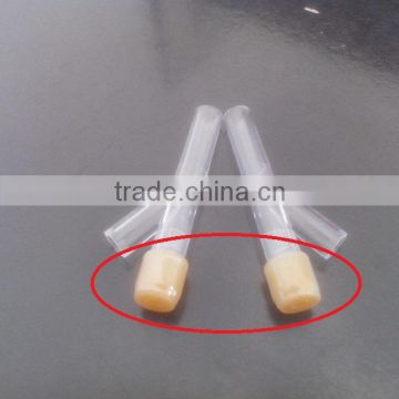 disposable rubber plug for Y-injector with more than 20years