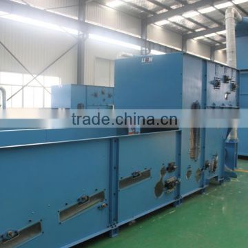 fiber filling machine comforter filling machinery in Qingdao lion machinery