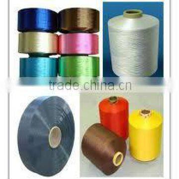 pure polyester yarn for knitwear yarn