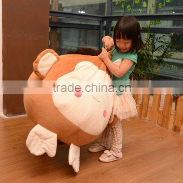Lovely Monkey Bean Bag Sofa Chair for Child