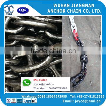 Stud Link anchor chain of Hot dip galvanized 12mm-73mm