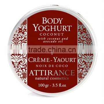 Natural Body yoghurt Coconut