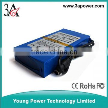 12v 80ah high capacity lithium polymer lithium battery with bms and charger switch