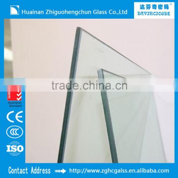 6mm Thick Clear Float Glass Price m2