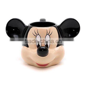 OEM dolomite micky mouse 3D mug