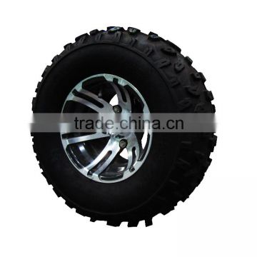 High quality China golf cart wheels, golf cart tires, wheel hub on sale