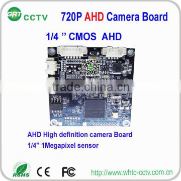 hot new products 2014 companies looking distributor 1 MP HD 720P security camera system AHD module