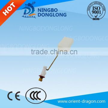 CE DongLong hot sale DL025 PVC Plastic Float Valves Water Tank air cooler float valves plastic air cooler parts