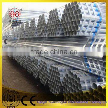 1-1/2'' hot dipped galvanized steel round scaffolding pipe