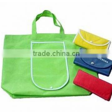 new design nonwoven shopping bag foldable