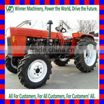 20% discount 28-55hp Square Hood Weifang Factory Tractor with CE and ISO