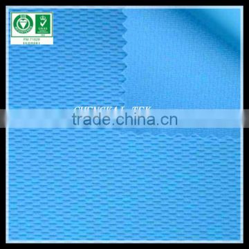 polyester fabric sale for sports jerseys of mini eyelet