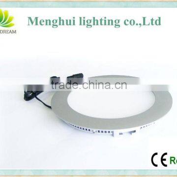 New arrival 3w 12v led panel lights for 2 years warranty