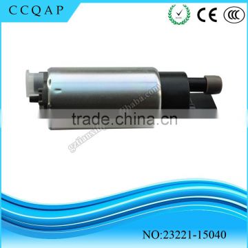 China supplier high quality car engine spart parts low price 12v electric fuel pump 23221-15040 for Toyota
