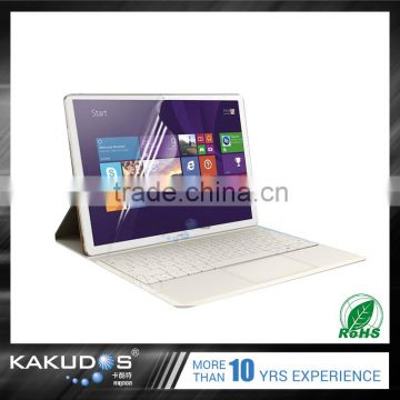 Anti-fingerprint laptop tempered glass screen protector for huawei matebook