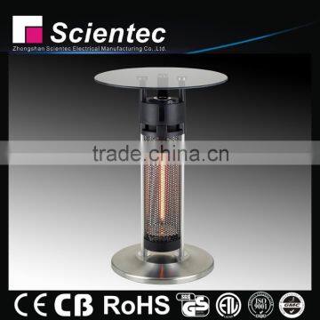 Scientec UL Approval Carbon Fiber Infrared Table Heater Manufacture