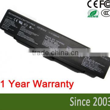 reliable chinese notebook battery fit for SONY VGP-BPS9A/B Sony VGN-AR48CSony VGN-CR11H,VGN-SZ55Sony VGN-SZ56
