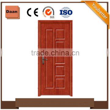 Modern Style White Primer Interior Door Solid Wood Door