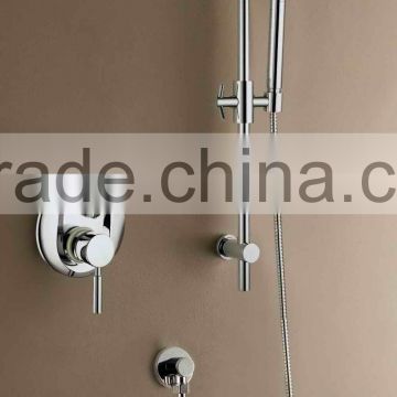 brass in wall chrome shower set 28/L852-004
