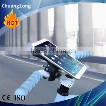 360 degree rotation anti-slip bike tablet holder for 7-10.5'' Tablet PC