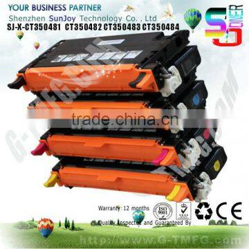 laser color toner cartridge CT350481 for DocuPrint C2100