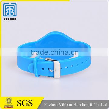 Soft pvc disposable rfid wristbands for events