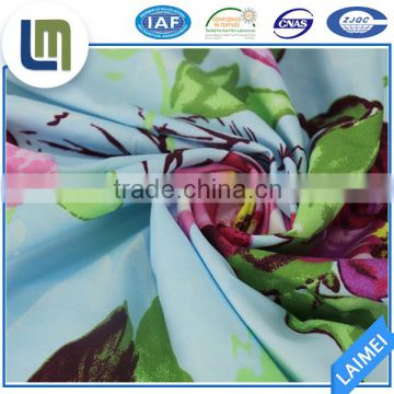 100% polyester colorful printing textile woven fabric for wholesale