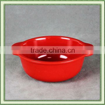 baby melamine bowl with handle