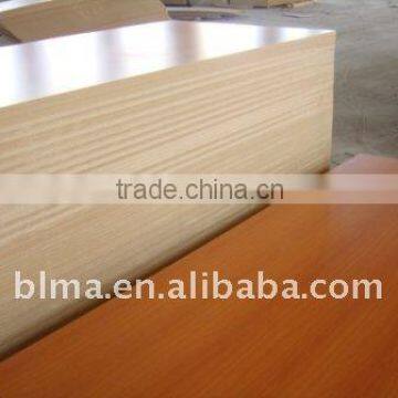 MELAMINE FACED MDF/MELAMINE BOARD