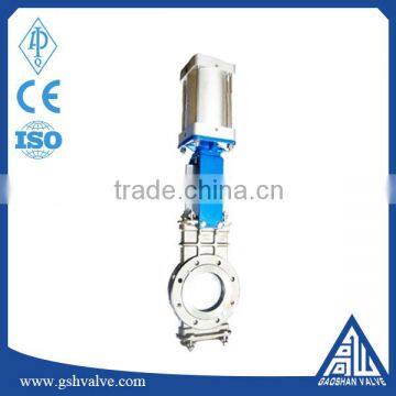 SS316 Transmission Pneumatic Knife Gate Valve