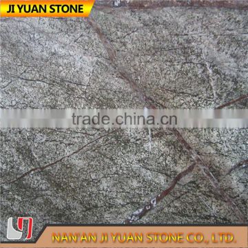 Good quality Cheapest cultugreen marble vanity