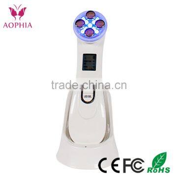 Aophia new personal skin rejuvenation multifunction facial beauty device led skin care for United States market