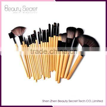 24 Pcs Professional Make Up Brush Set Foundation Brushes Kabuki Makeup Brushes