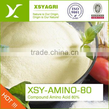 Hydrolyze Amino Acid Powder 80% Humic Acid Powder