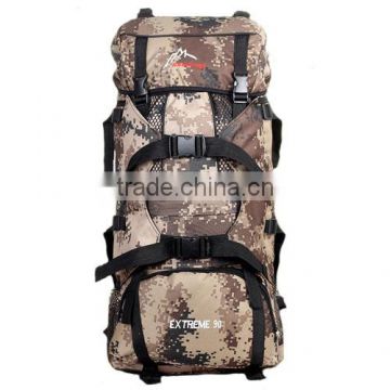 Camouflage High-Capacity Camping Backpack Bag(BJDZ003)