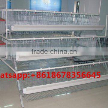 Agricultural equipment chicken cage stainless steel layer chicken cage A type