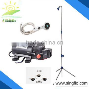 Singflo 12V 4.3L/Min electric Driving House shower water pump/ diaphragm water pump