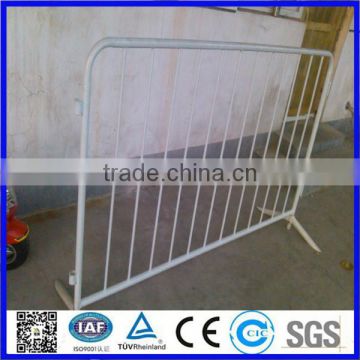 Crowd Control Barriers/300gram per square meter hot dipped Galv after welding