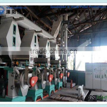 Factory price CE Certificated compelet wood pellet machine/wood pellet mill/wood production line