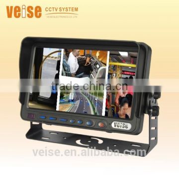 bus rearview mirror touch screen small car monitor