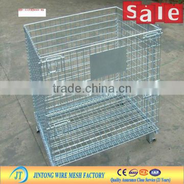 best price wire mesh steel metal storage cage